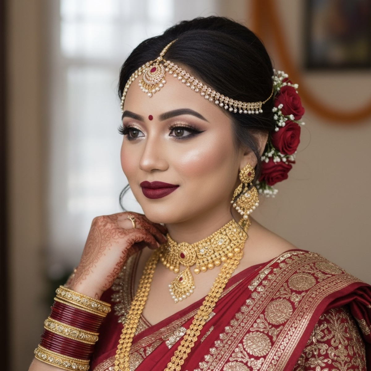 💍  Advance Bridal Makeup Package