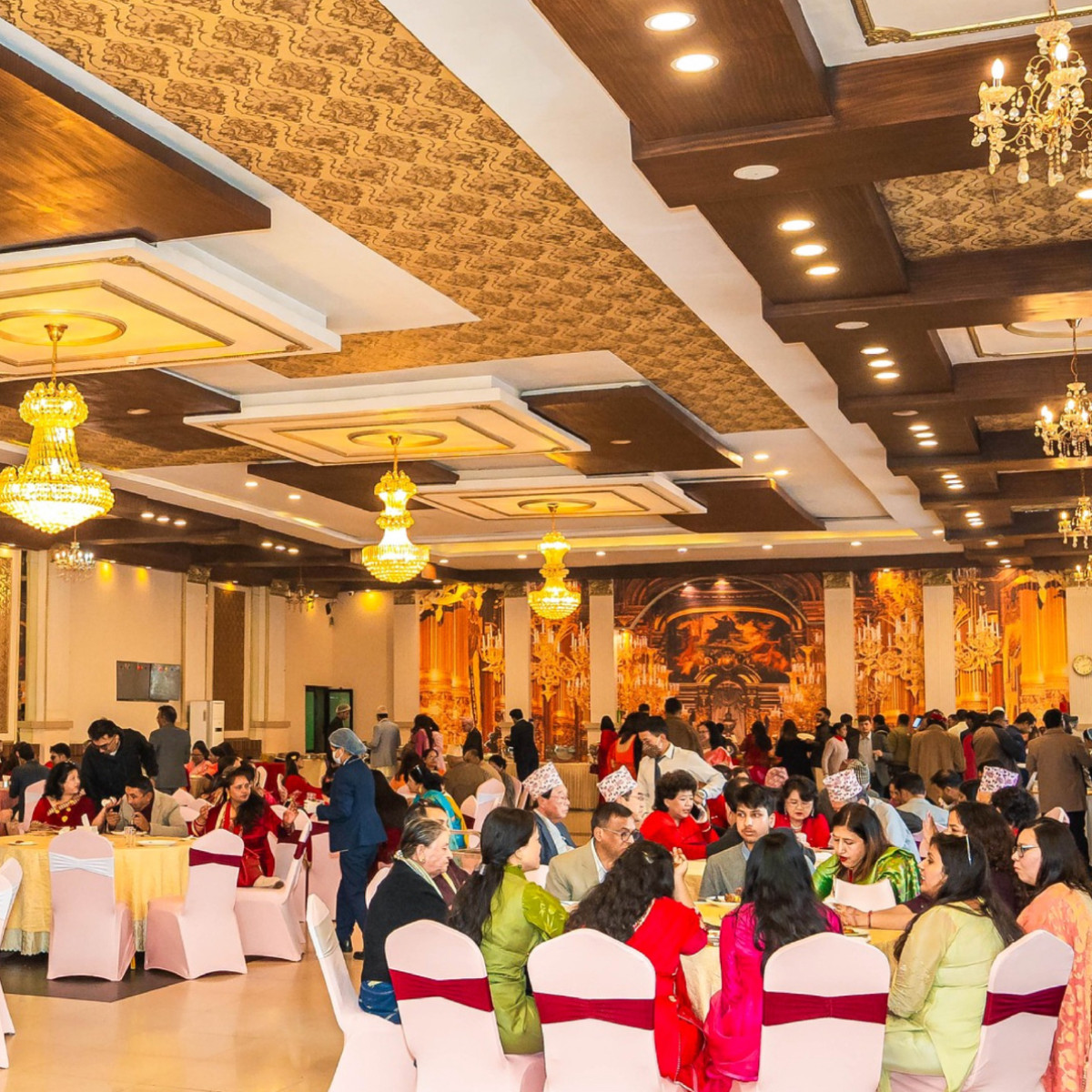 ✨ Premium Wedding Buffet