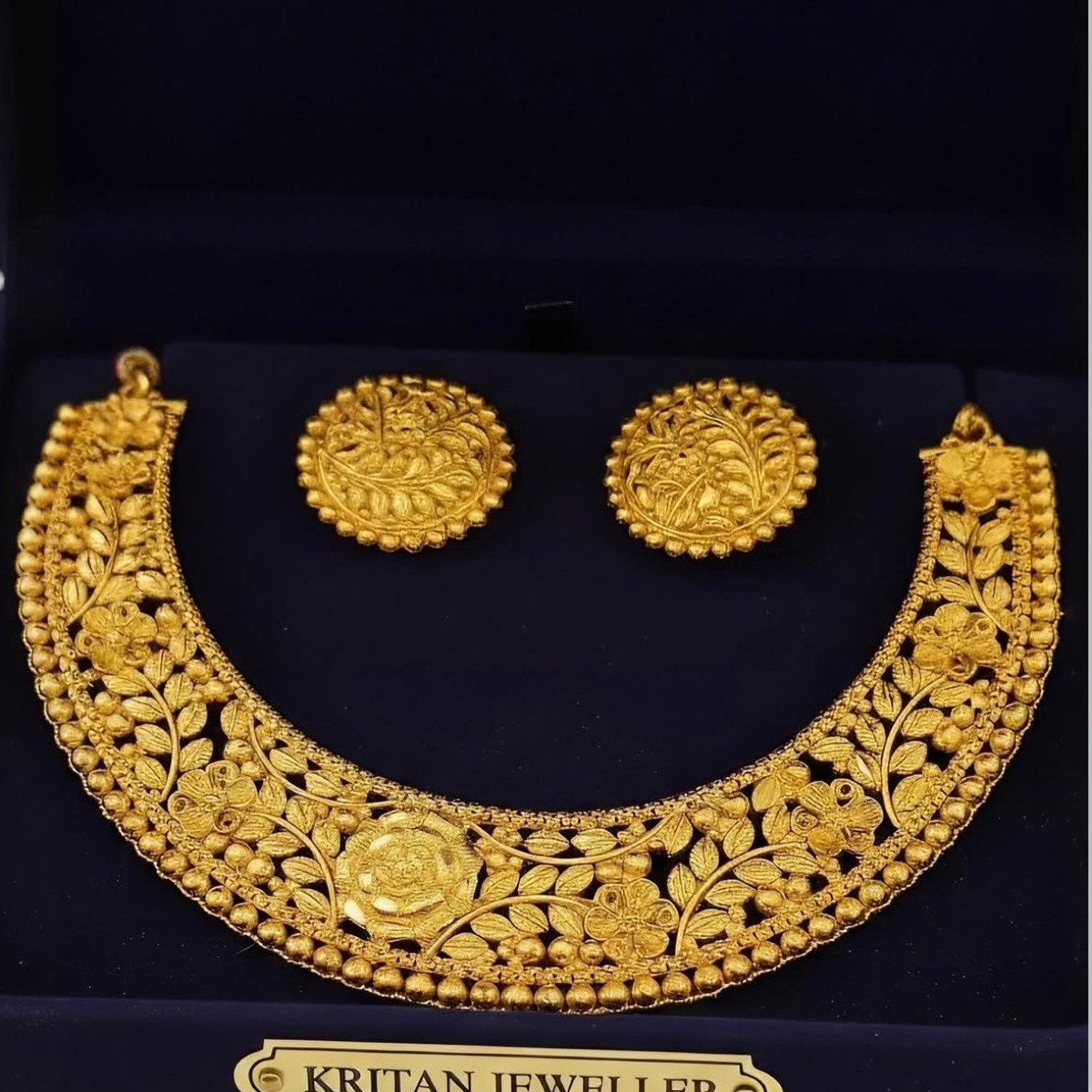 Gold set