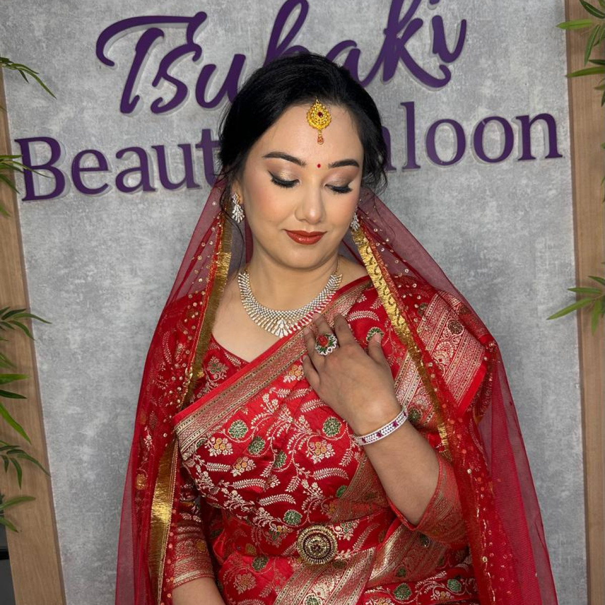 Bridal make up