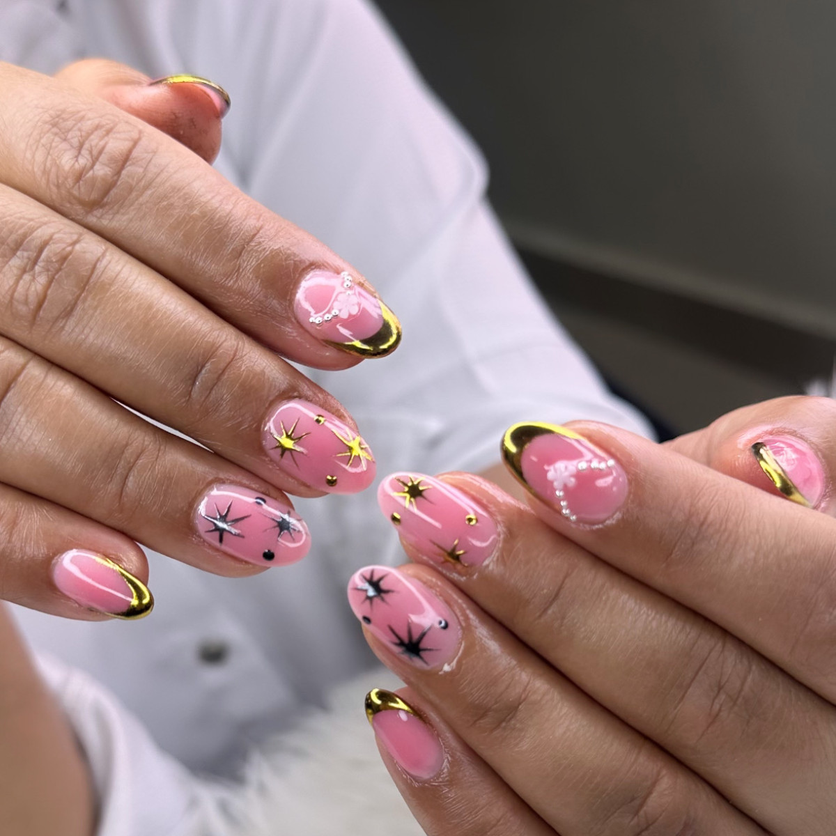 Gelnail extensions