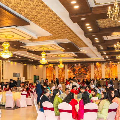 ✨ Premium Wedding Buffet